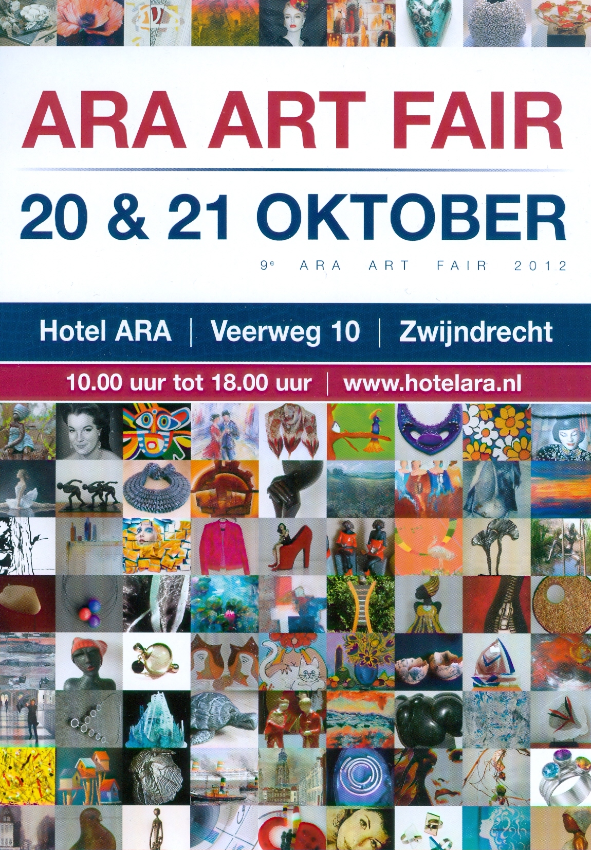 Ara Art Fair 2012 Poster